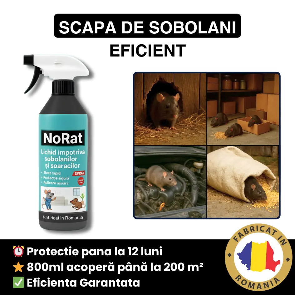 Spray Anti-Sobolani NoRat™