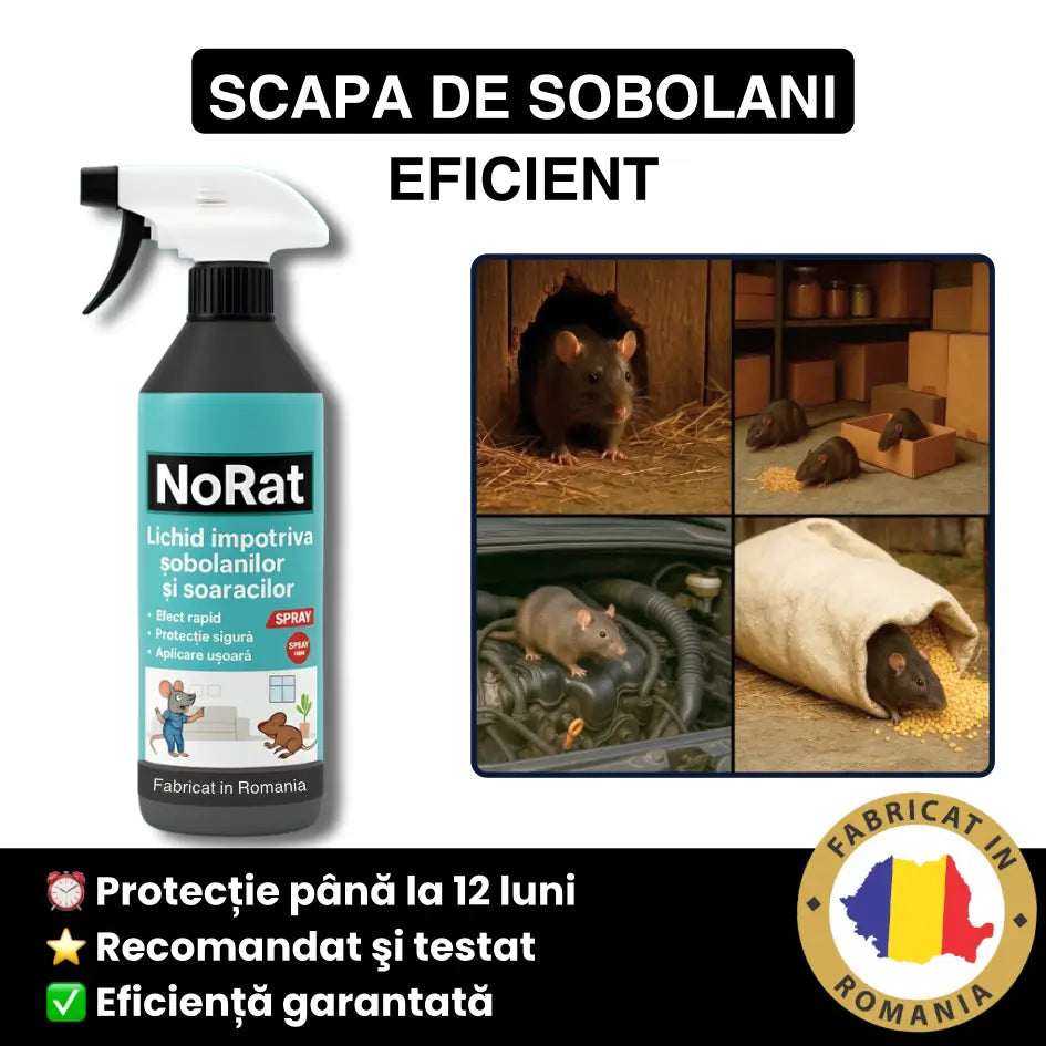 Lichid Profesional Anti Rozătoare - 1L