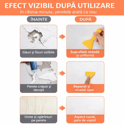 FixWall PRO™ – Repară fisuri și găuri în pereți