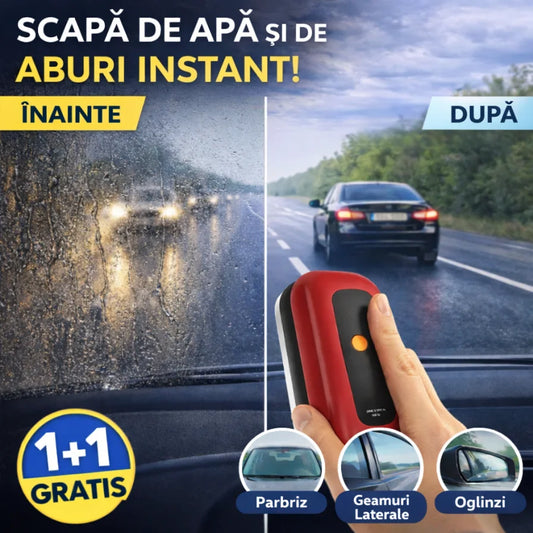 RainOff™ – Burete Anti-Aburire și Anti-Ploaie