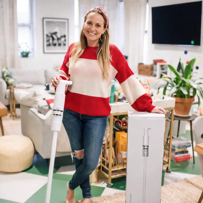 TurboVac™ – Aspirator Fără Fir 4-în-1